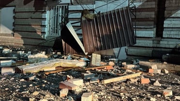 атака на Дніпро 23 ківтня_5 / © Олександр Ганжа