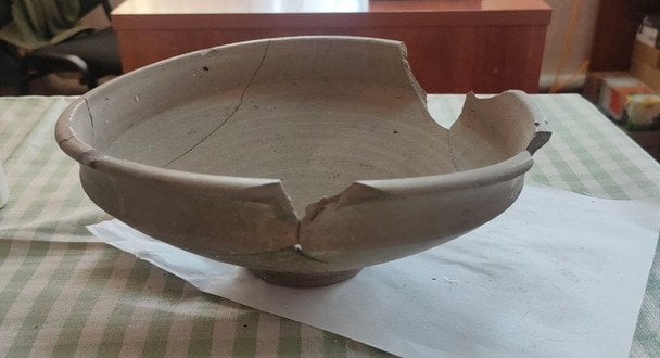 На Полтавщині знайшли захоронення, якому близько 1600 років. Фото: Центр охорони та досліджень пам’яток археології