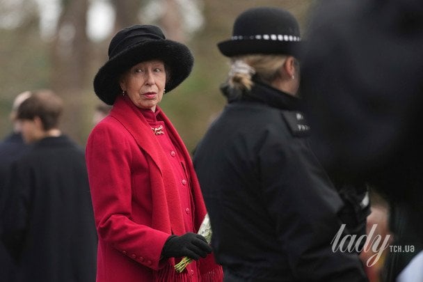 Принцеса Анна на Різдво 2024 року / © Associated Press