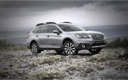 В Украину едет новый Subaru Outback с уникальной ценой