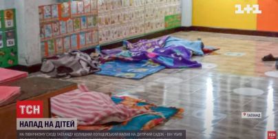 Колишній поліцейський розстріляв та зарізав 37 людей в дитсадку