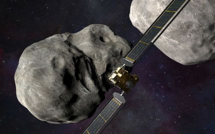 NASA опублікувало детальні фото зіткнення з астероїдом Діморфос