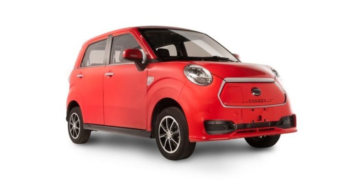 В Сети показали бюджетный китайский электромобиль: характеристики и цена