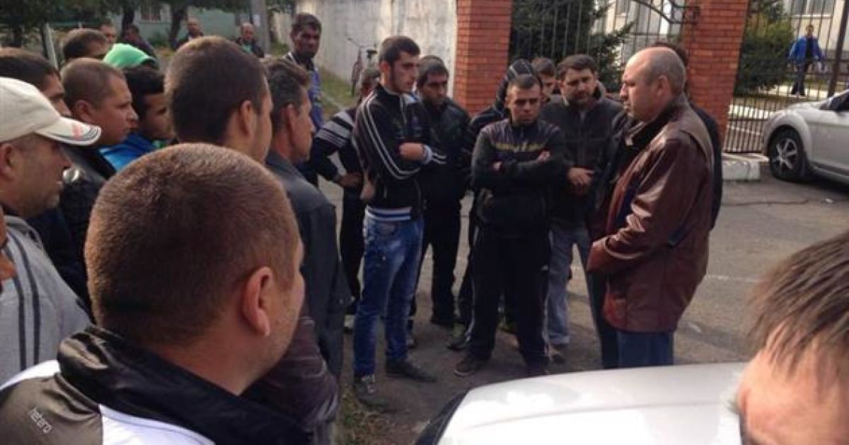 Криминальные разборки цыган в Мукачево: кровавое убийство и масштабный пожар / © Mukachevo.net