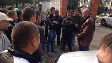 Криминальные разборки цыган в Мукачево: кровавое убийство и масштабный пожар / © Mukachevo.net