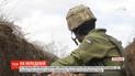 Боевики обстреливают позиции украинских военных, которые строят новые блиндажи