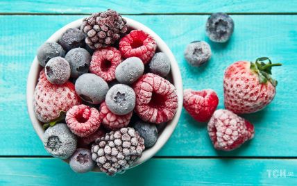 Заготівлі на зиму: як правильно заморозити ягоди