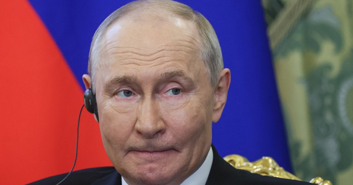Володимир Путін.