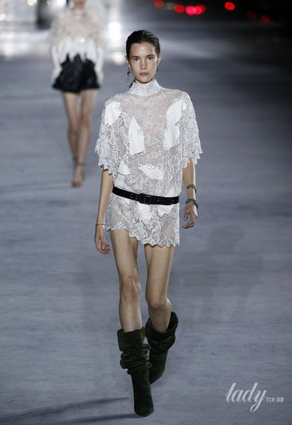 Коллекция Saint Laurent прет-а-порте сезона весна-лето 2018 / © East News