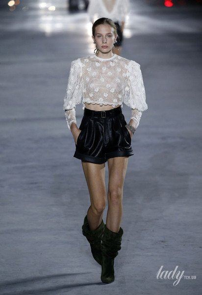Коллекция Saint Laurent прет-а-порте сезона весна-лето 2018 / © East News
