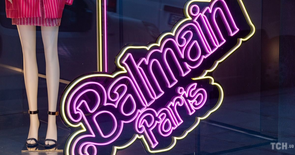 Balmain x Barbie