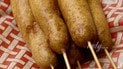 Картофельники с сосисками