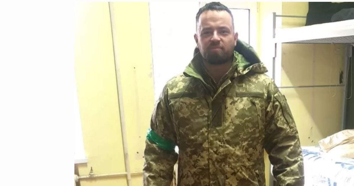 "Не может допустить, чтобы зловещий режим победил": шотландец оставил бизнес и семью и приехал защищать Украину