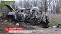 Житлові квартали Мар'їнки постраждали від обстрілів окупантів
