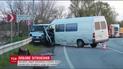 8 людей опинилися в лікарні внаслідок масштабного ДТП на трасі Київ-Чоп
