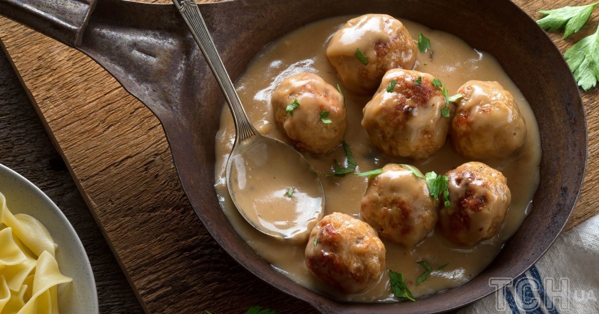 Котбулар: рецепт відомих смажених шведських фрикадельок