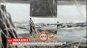 Киевлянин вытащил из озера двух школьников, которые провалились под лед