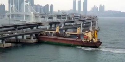 П'яний російський капітан суховантажу влаштував дві аварії у порту Кореї
