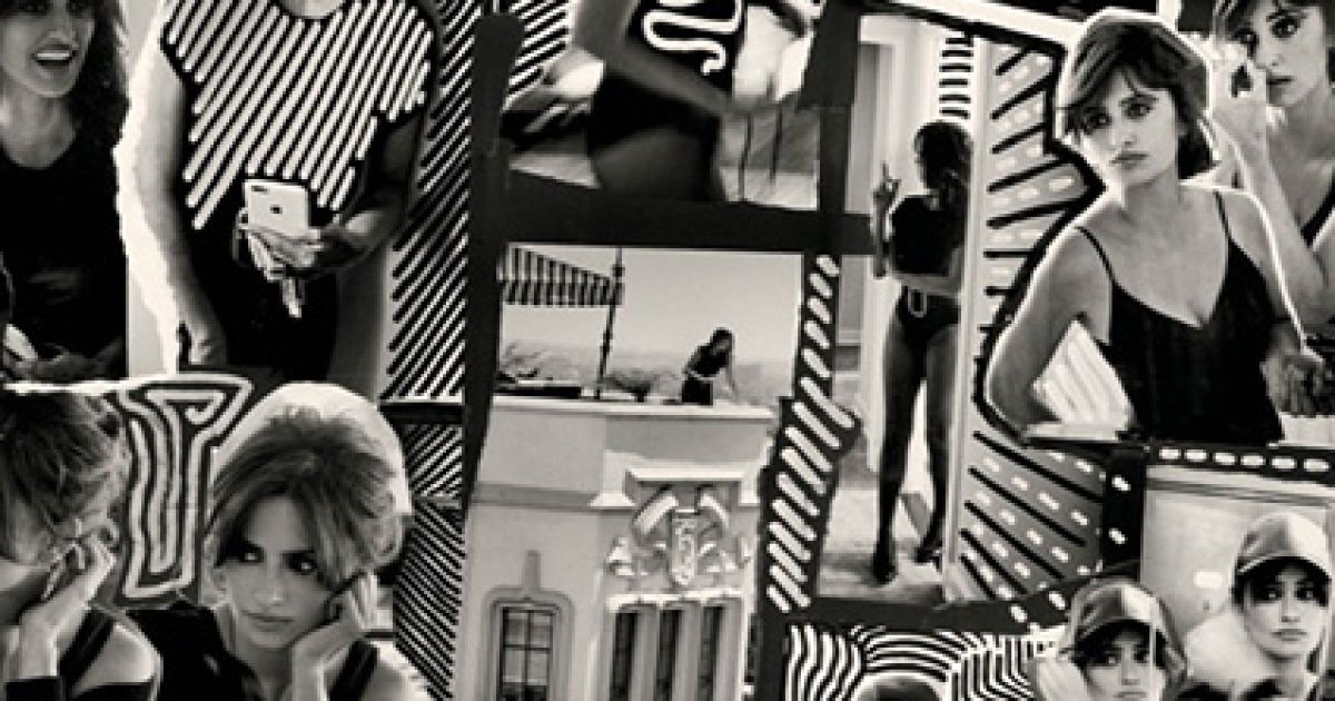 Пенелопа Крус для The Interview_7 / © interviewmagazine.com