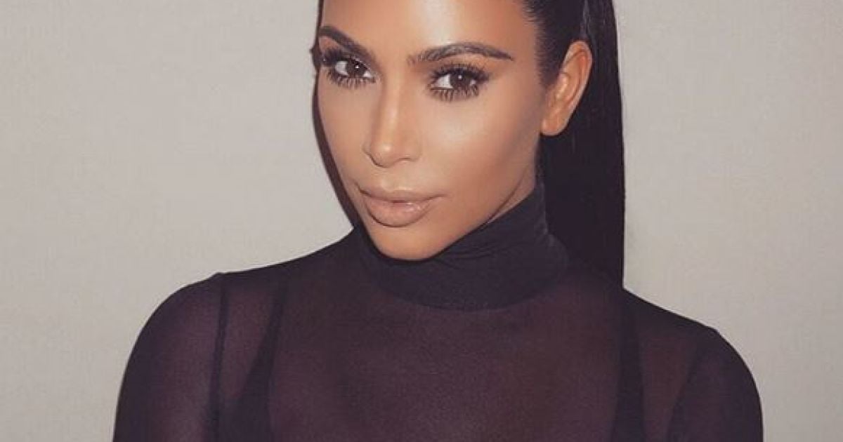 Ким Кардашьян