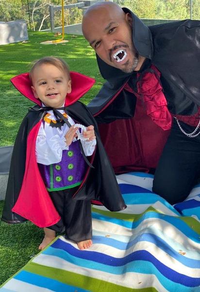 Син Єви Лонгорії та друг Аморі Ноласко / © Instagram Єви Лонгорії