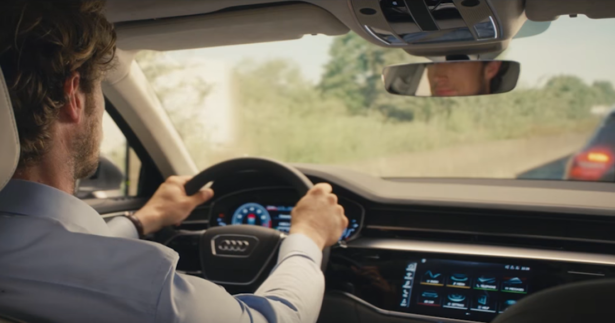 Audi распространила очередное видео нового флагманского седана A8
