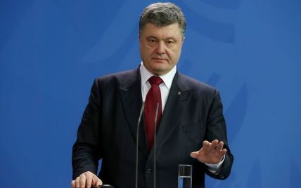 Порошенко считает, что война на Донбассе не должна сказаться на безвизовом режиме с ЕС