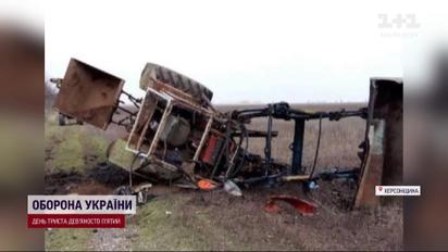 Міни – мінами, а посівна за розкладом: Як на Херсонщині обробляють заміновані поля – дивіться далі