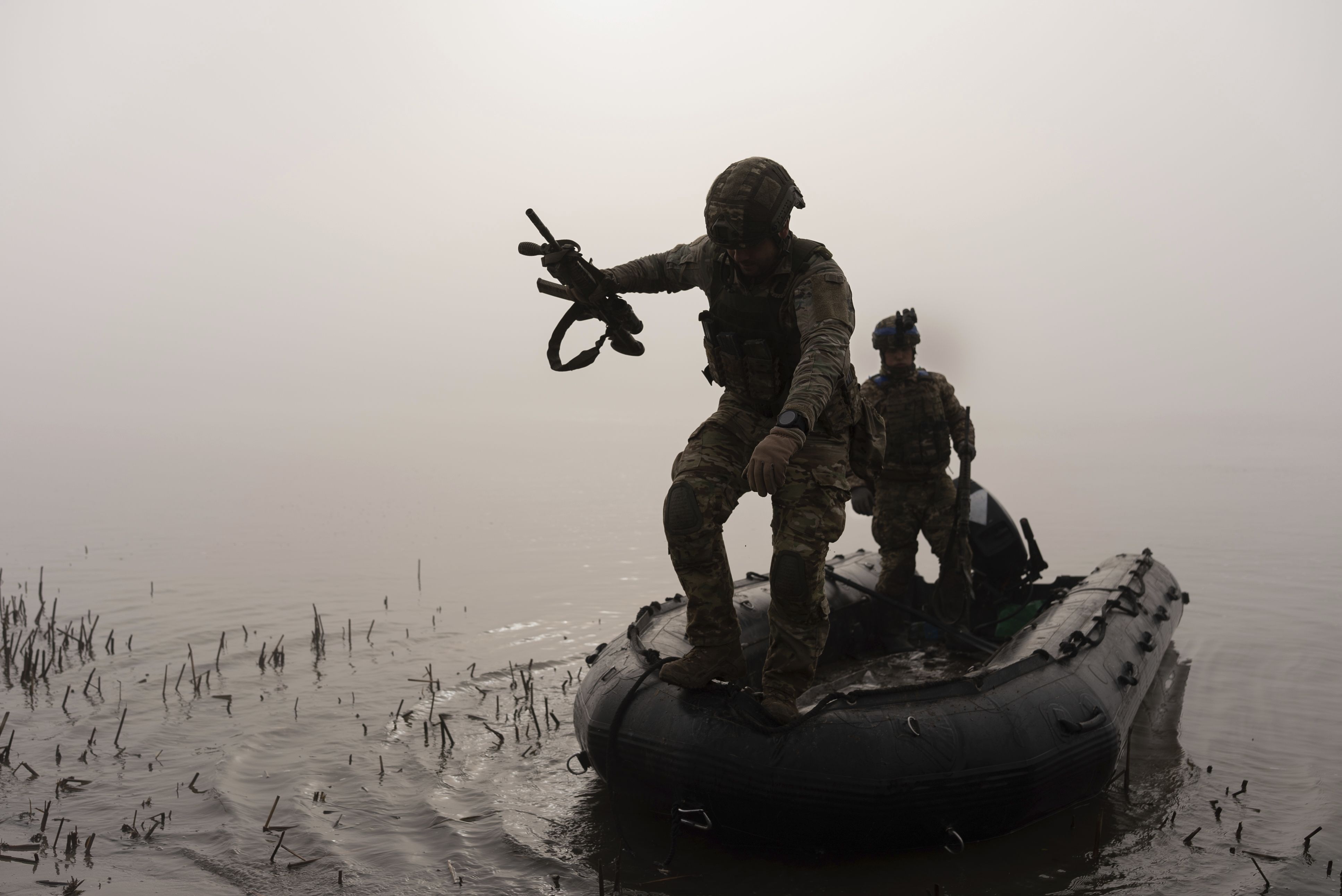 Збройні сили на Херсонщині / © Associated Press