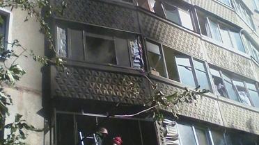 Вибух газу у Харкові_4 / © Управління ДСНС у Харківській області
