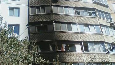Вибух газу у Харкові_7 / © Управління ДСНС у Харківській області