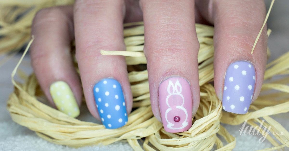 Візерунчастий манікюр