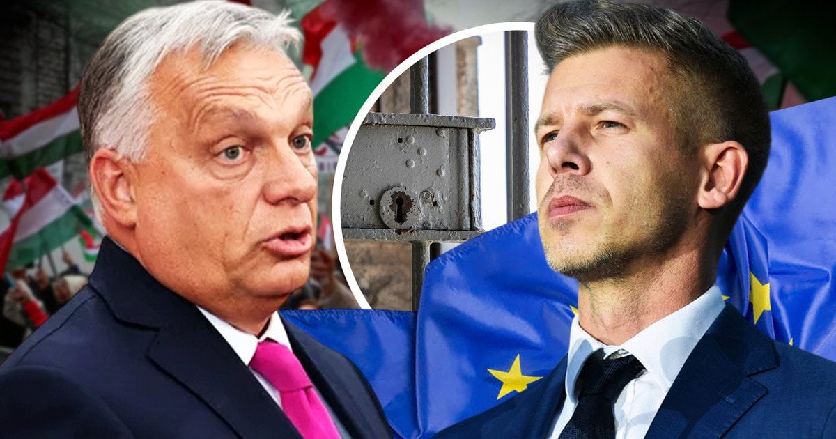 Віктор Орбан та Петер Мадяр