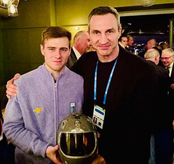 Владислав Гераскевич і Володимир Кличко / instagram.com/klitschko