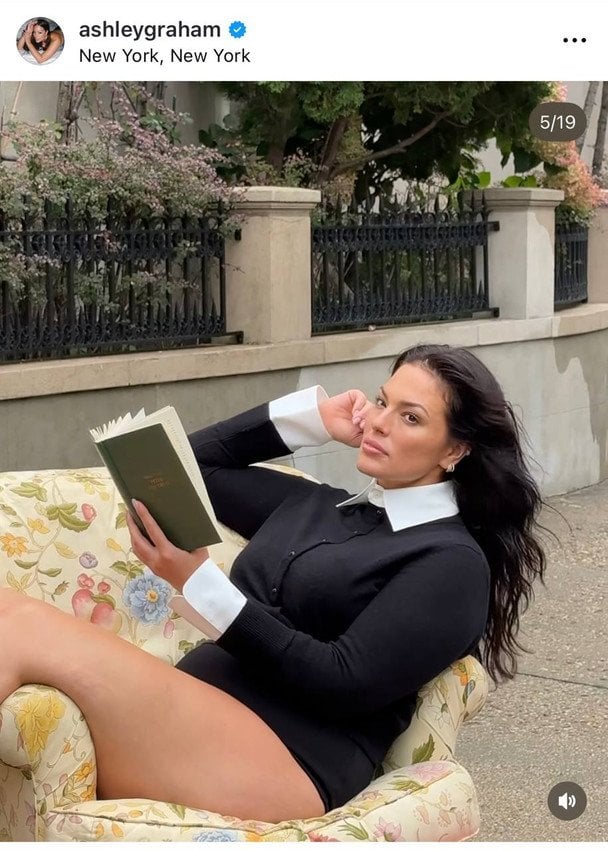  Эшли Грэм  / © Instagram Эшли Грэм