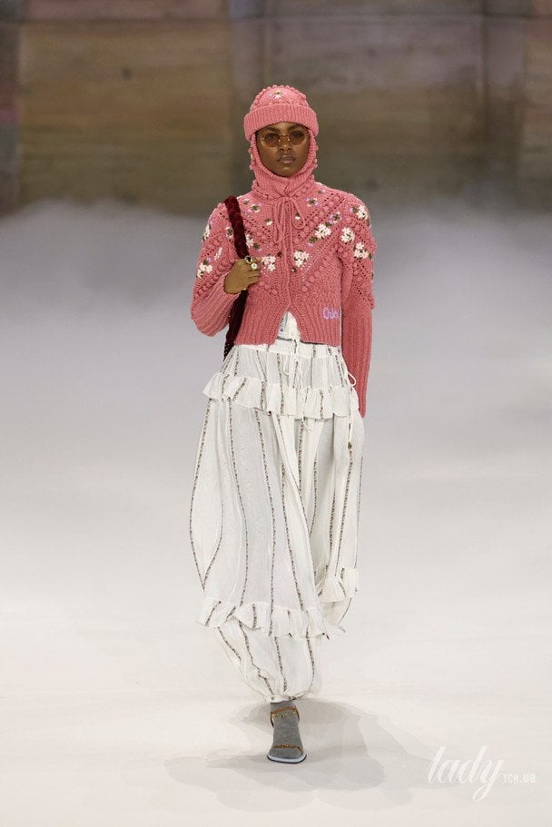 Показ Chloé осіньзима 2026-2027 / © Associated Press