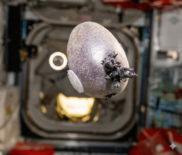 На МКС проросла картопля / © NASA