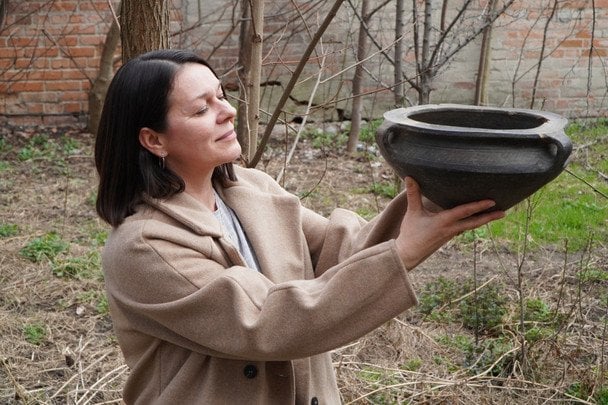 На Полтавщині знайшли захоронення, якому близько 1600 років. Фото: Центр охорони та досліджень пам’яток археології