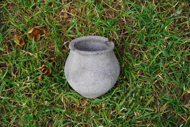 На Полтавщині знайшли захоронення, якому близько 1600 років. Фото: Центр охорони та досліджень пам’яток археології