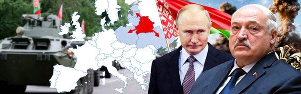 Чи наважиться Білорусь на війну проти України?: що задумали Лукашенко та Путін