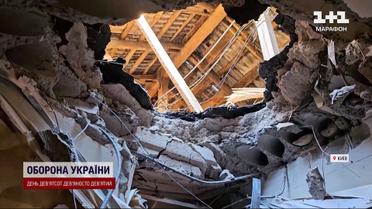 "Циркон" над Киевом: обломки ракеты упали на жилой дом - чудо спасло жителей