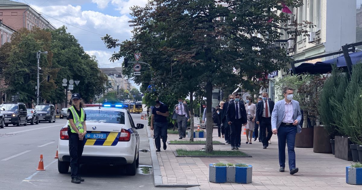 президентка Швейцарії, приватна прогулянка_1 / © Валерія Ковалінська / ТСН