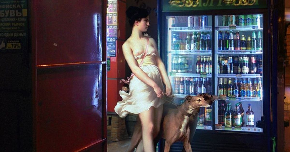 Художник вразив світові ЗМІ / © Facebook/Леша Кондаков