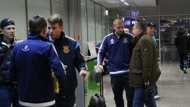 Сборники забирают багаж. / © Проспорт