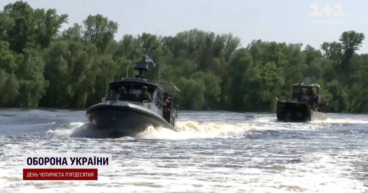 Десант річкової флотилії