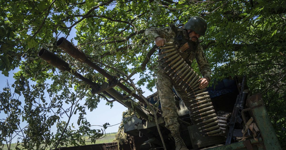 Контрнаступ ЗСУ буде серією поступових і послідовних наступальних дій.
