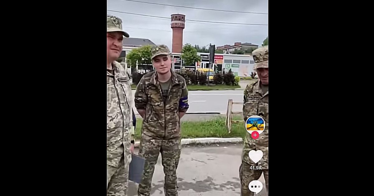 У місті Дрогобичі на Львівщині блогер провокував працівників ТЦК, серед яких були поранені на фронті військові