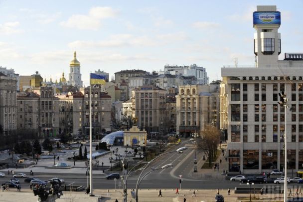 В Киеве ограничили движение транспорта рядом улиц: список