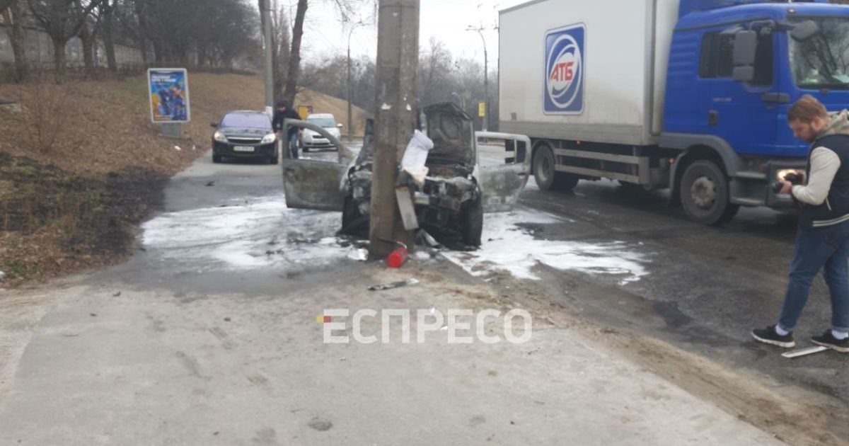 аварія на Подолі_3 / © Вартові.Еспресо