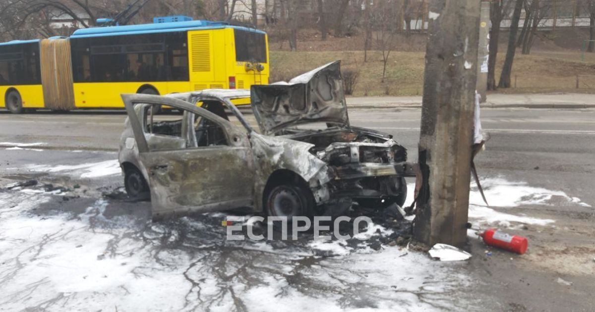 аварія на Подолі_2 / © Вартові.Еспресо